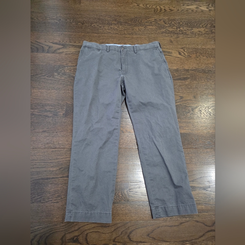 Polo Ralph Lauren Men's Gray Pants Stretch Classic Fit Sz.38×30